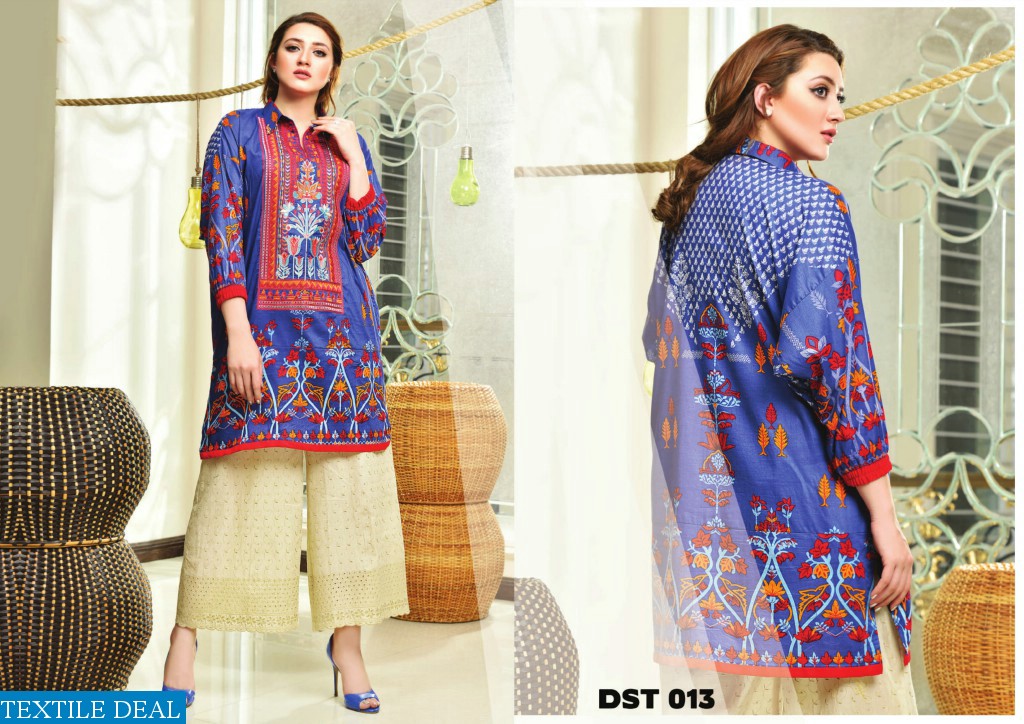 charizma luxe one piace  unstitch kurtis